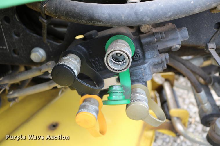 image for item DC7523 John Deere X729 Ultimate lawn mower