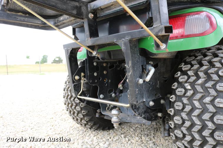 image for item DC7523 John Deere X729 Ultimate lawn mower