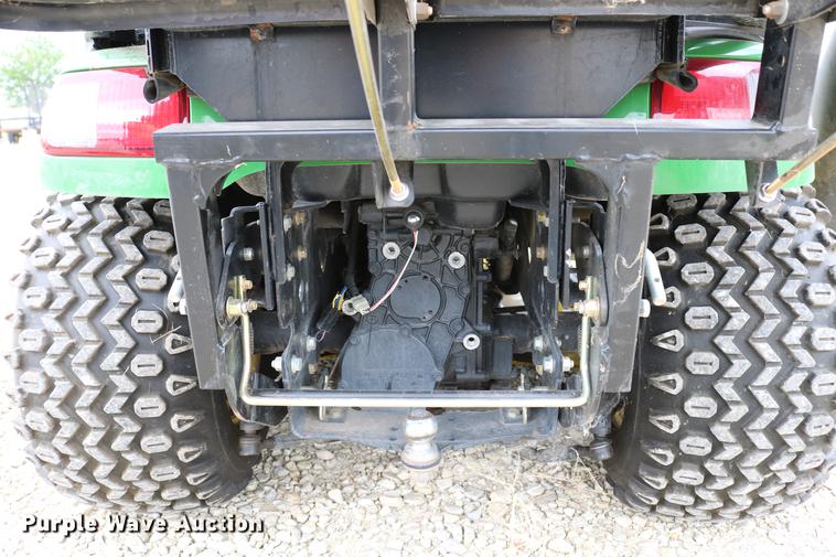 image for item DC7523 John Deere X729 Ultimate lawn mower