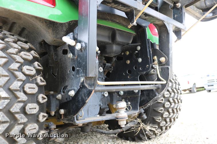 image for item DC7523 John Deere X729 Ultimate lawn mower