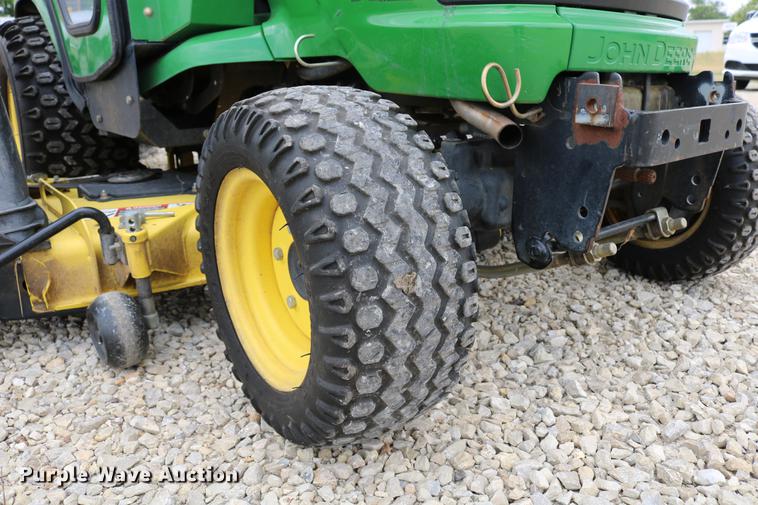 image for item DC7523 John Deere X729 Ultimate lawn mower