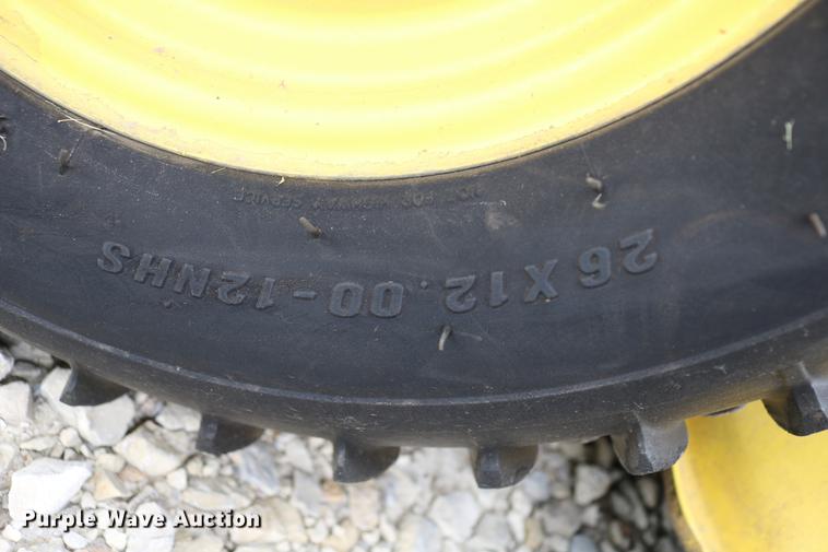 image for item DC7523 John Deere X729 Ultimate lawn mower