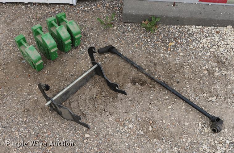 image for item DC7523 John Deere X729 Ultimate lawn mower