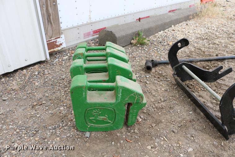 image for item DC7523 John Deere X729 Ultimate lawn mower