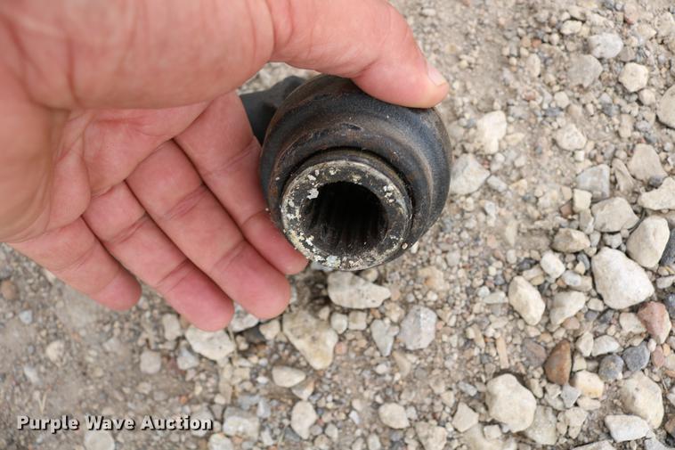 image for item DC7523 John Deere X729 Ultimate lawn mower