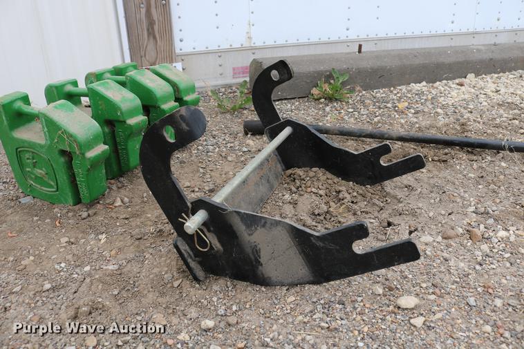 image for item DC7523 John Deere X729 Ultimate lawn mower