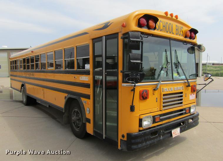 image for item DD5714 1995 Blue Bird TC2000 school bus