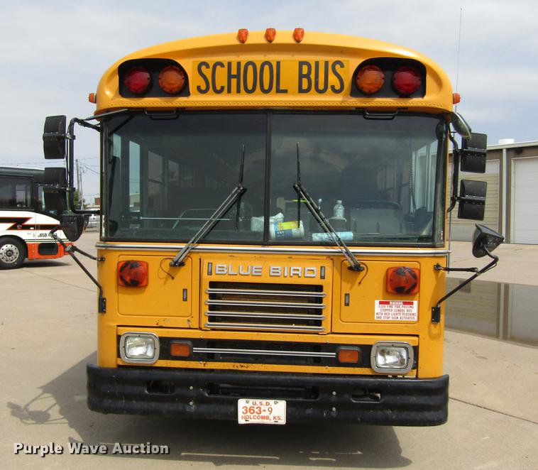 image for item DD5714 1995 Blue Bird TC2000 school bus