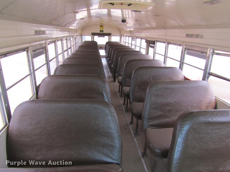 image for item DD5714 1995 Blue Bird TC2000 school bus