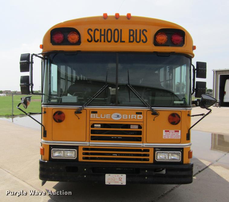 image for item DD5715 1997 Blue Bird All American school bus