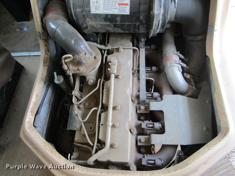 image for item DD5715 1997 Blue Bird All American school bus