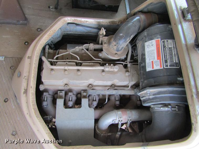 image for item DD5715 1997 Blue Bird All American school bus