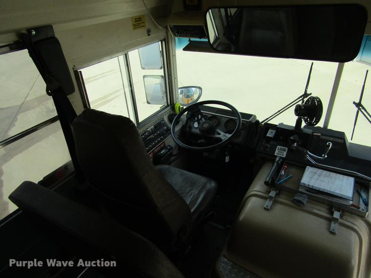 image for item DD5715 1997 Blue Bird All American school bus