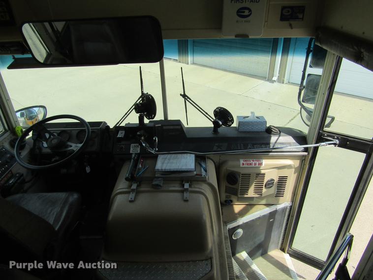 image for item DD5715 1997 Blue Bird All American school bus