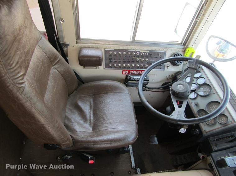 image for item DD5715 1997 Blue Bird All American school bus