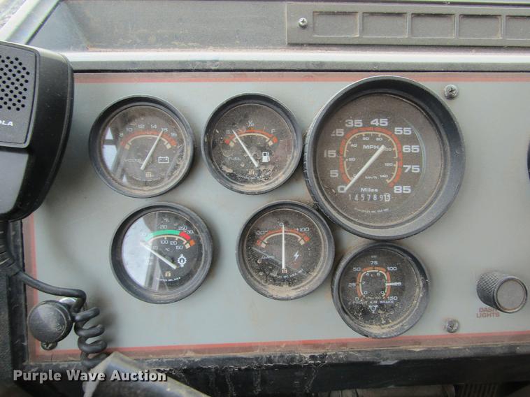 image for item DD5715 1997 Blue Bird All American school bus