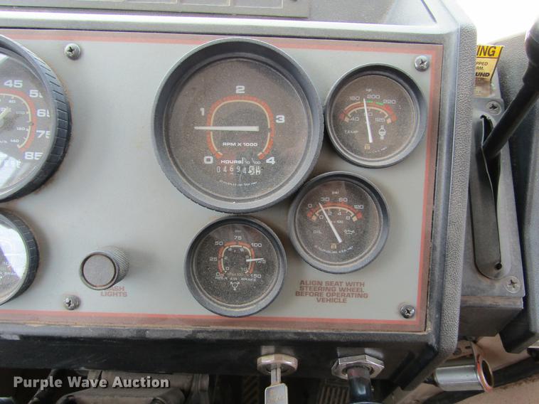 image for item DD5715 1997 Blue Bird All American school bus