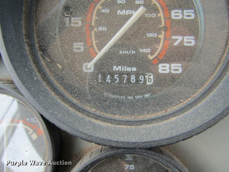 image for item DD5715 1997 Blue Bird All American school bus