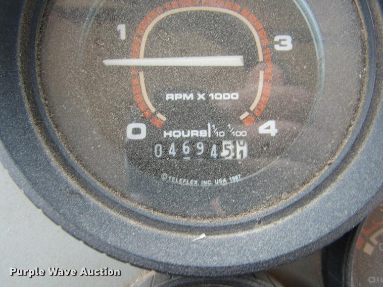 image for item DD5715 1997 Blue Bird All American school bus