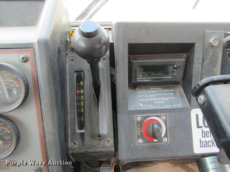 image for item DD5715 1997 Blue Bird All American school bus