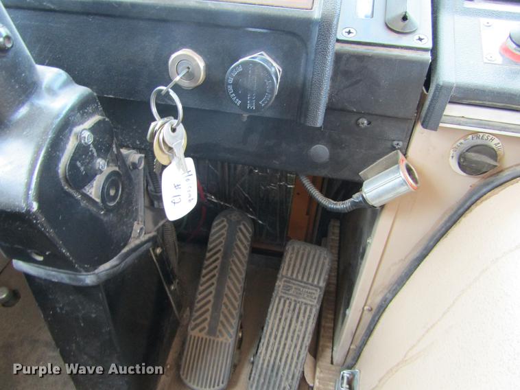 image for item DD5715 1997 Blue Bird All American school bus