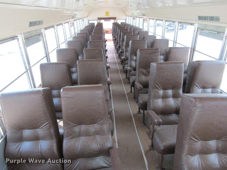 image for item DD5715 1997 Blue Bird All American school bus