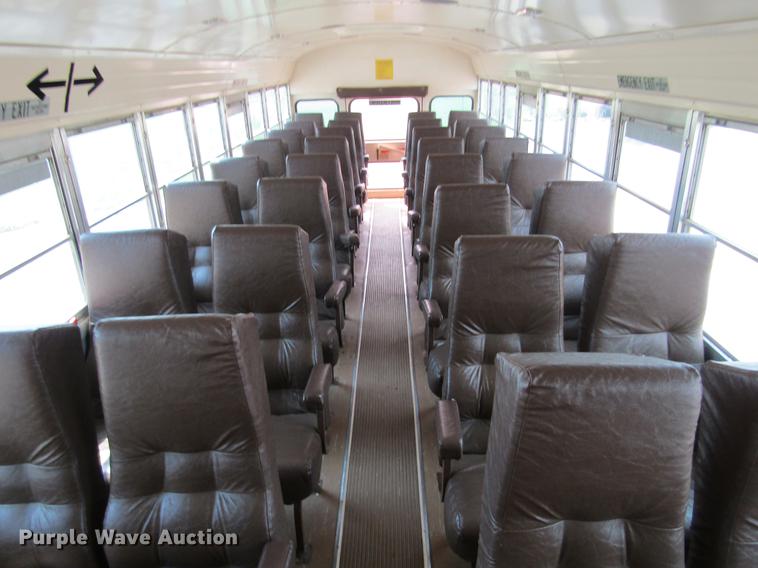 image for item DD5715 1997 Blue Bird All American school bus