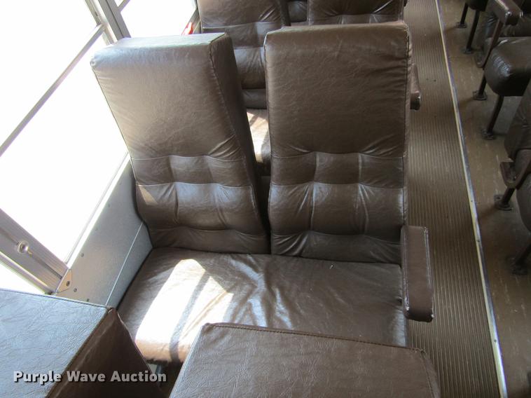 image for item DD5715 1997 Blue Bird All American school bus