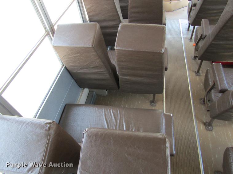 image for item DD5715 1997 Blue Bird All American school bus