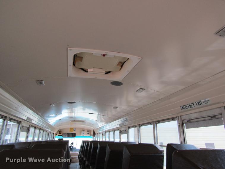 image for item DD5715 1997 Blue Bird All American school bus