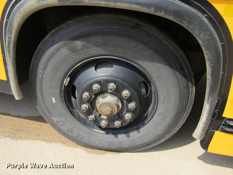 image for item DD5715 1997 Blue Bird All American school bus