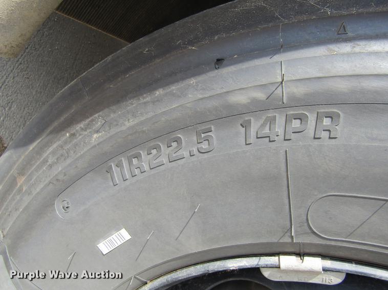 image for item DD5715 1997 Blue Bird All American school bus