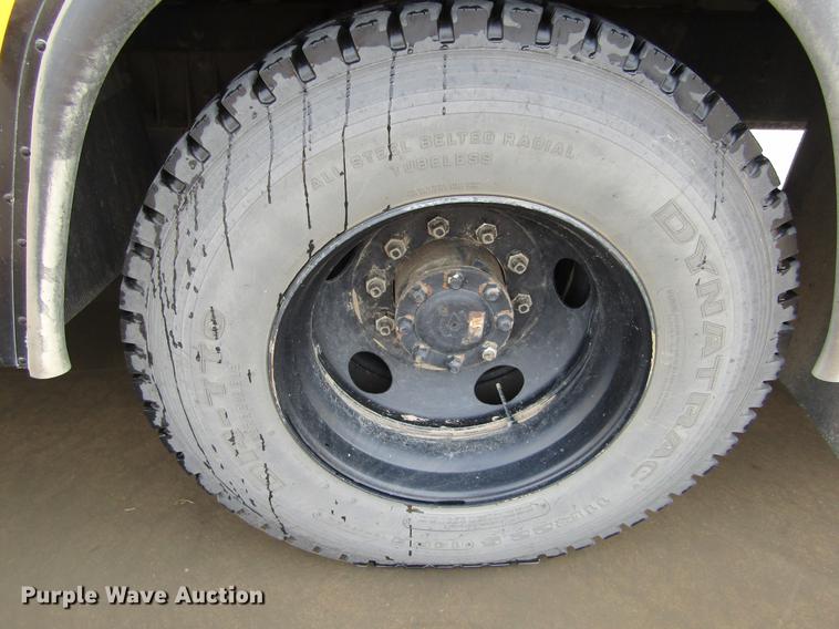 image for item DD5715 1997 Blue Bird All American school bus