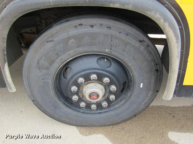 image for item DD5715 1997 Blue Bird All American school bus