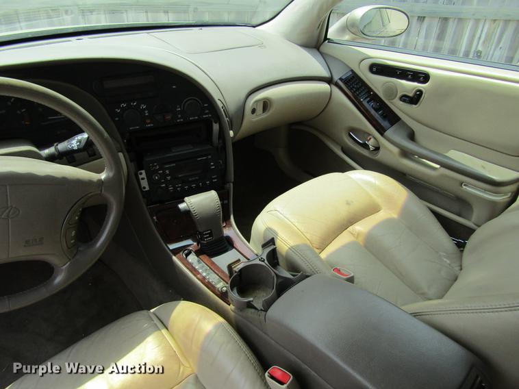 image for item DD5716 1998 Oldsmobile Aurora