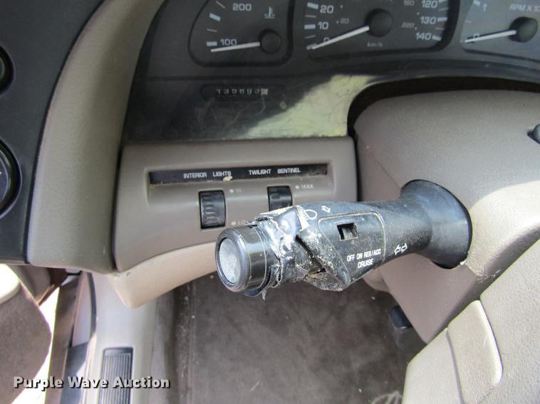 image for item DD5716 1998 Oldsmobile Aurora