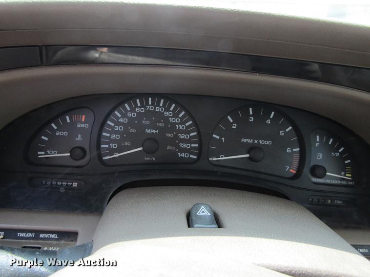 image for item DD5716 1998 Oldsmobile Aurora