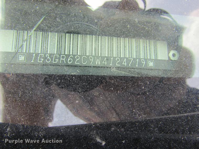 image for item DD5716 1998 Oldsmobile Aurora