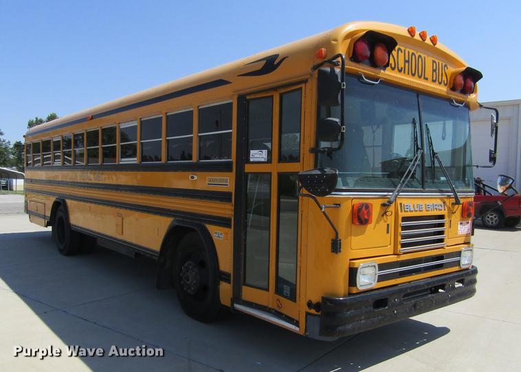 image for item DD5727 1993 Blue Bird TC2000 school bus