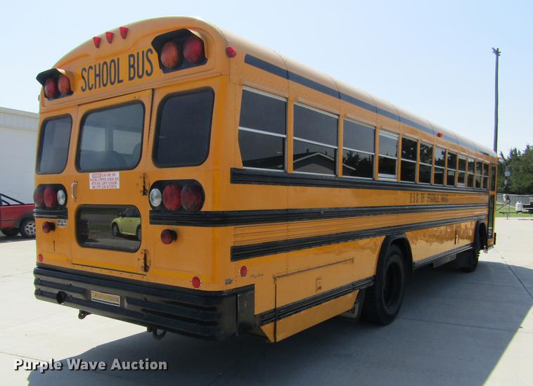 image for item DD5727 1993 Blue Bird TC2000 school bus