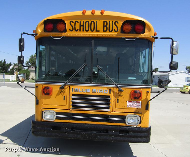 image for item DD5727 1993 Blue Bird TC2000 school bus