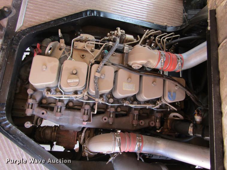 image for item DD5727 1993 Blue Bird TC2000 school bus