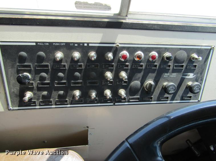 image for item DD5727 1993 Blue Bird TC2000 school bus