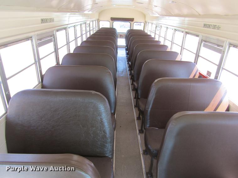 image for item DD5727 1993 Blue Bird TC2000 school bus