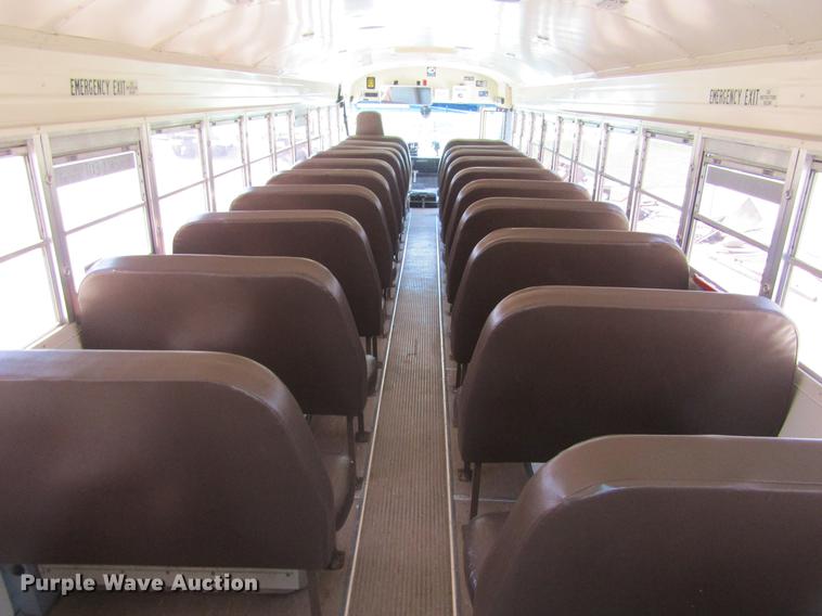 image for item DD5727 1993 Blue Bird TC2000 school bus