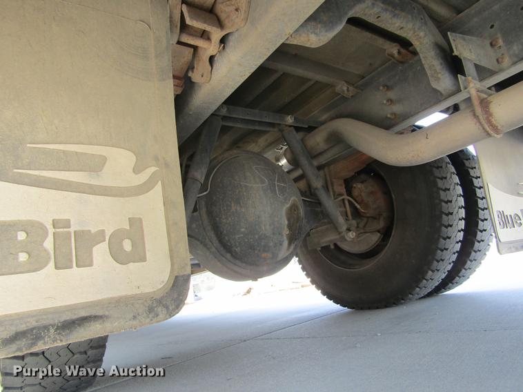 image for item DD5727 1993 Blue Bird TC2000 school bus