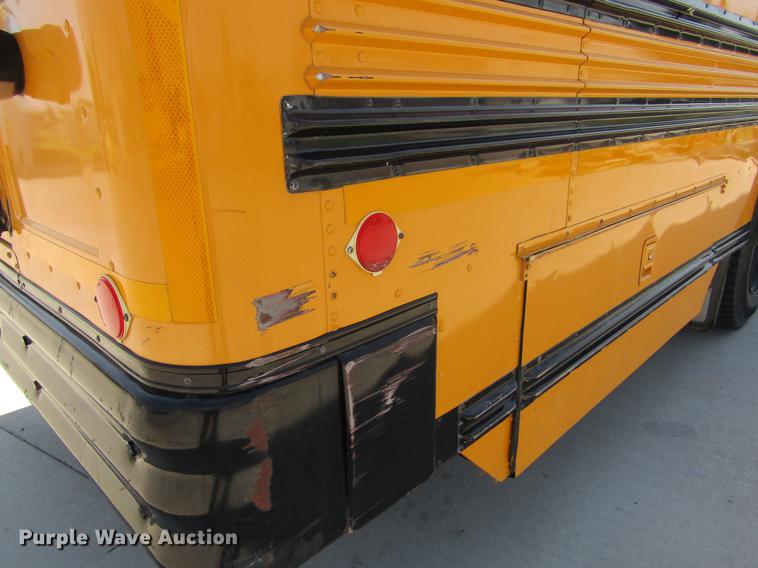image for item DD5727 1993 Blue Bird TC2000 school bus