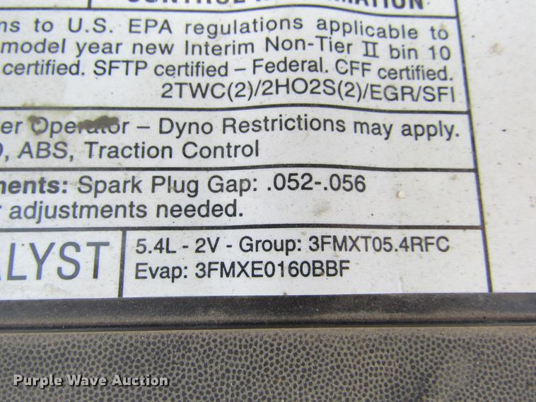 image for item DD5728 2003 Ford Expedition XLT SUV