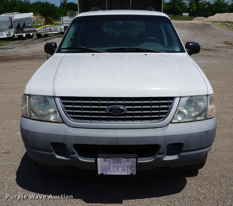 image for item DD7708 2002 Ford Explorer XLS SUV