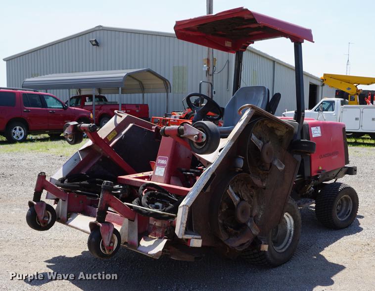 image for item DD7710 Toro Groundmaster 4100D lawn mower